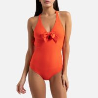 Maillot de bain 1 pièce foulard